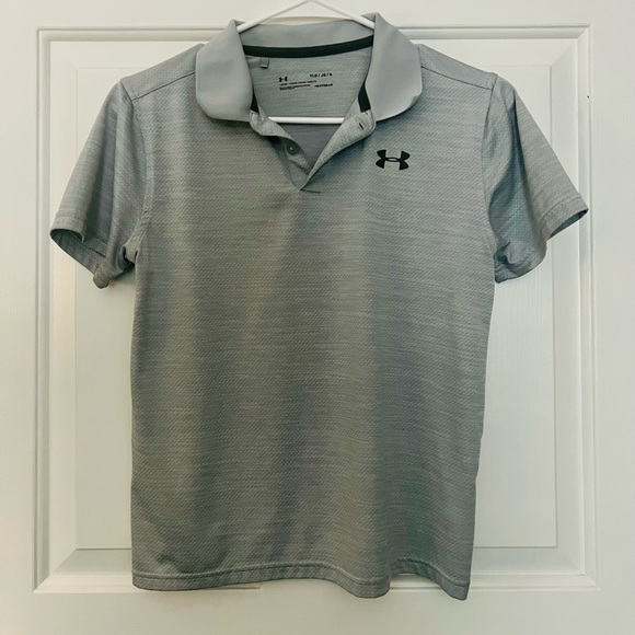 Under Armour Other - Under Armour Boys Performance Polo Shirt